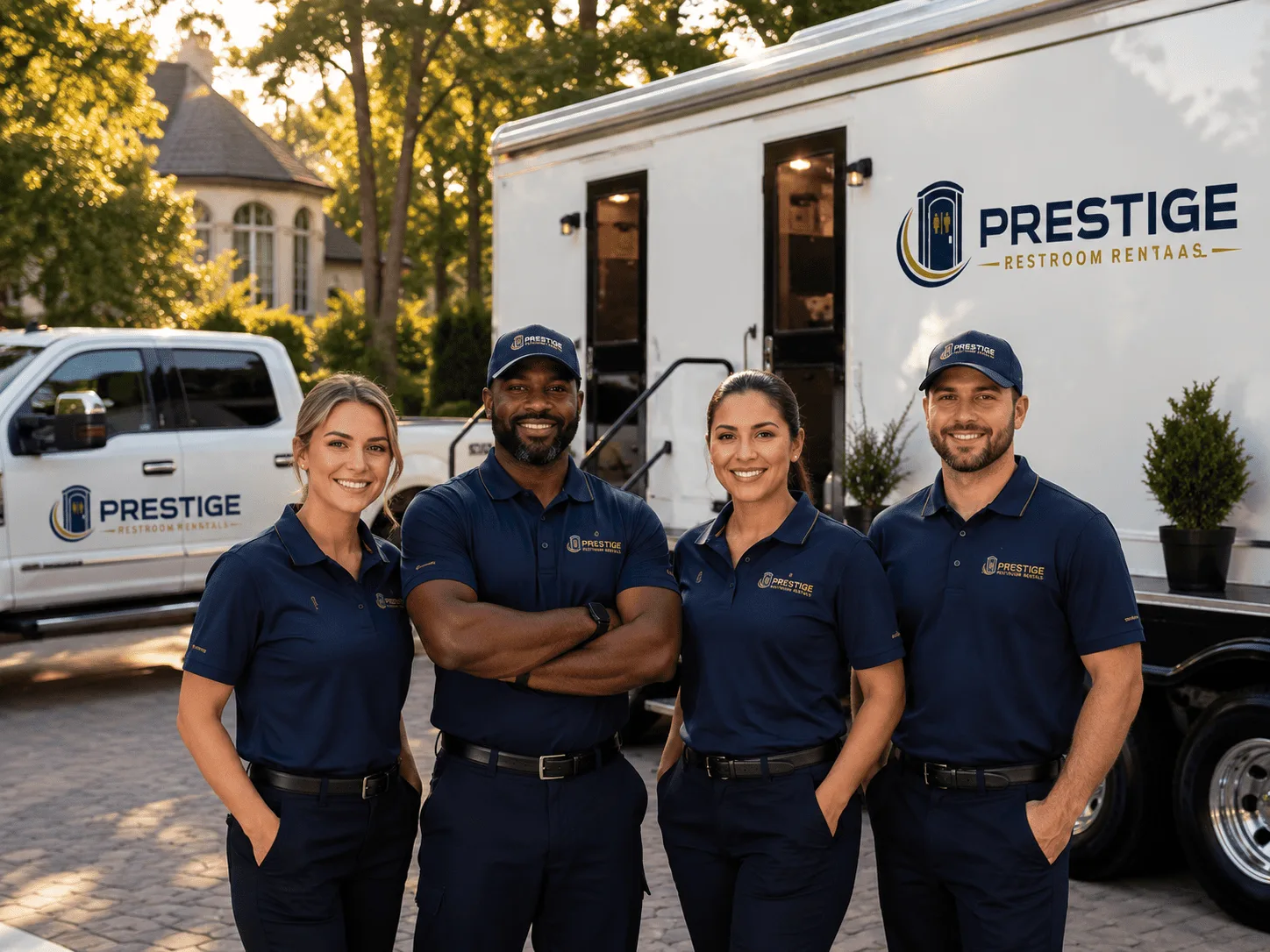 Trusted Luxury Portable Restrooms company in King William, VA