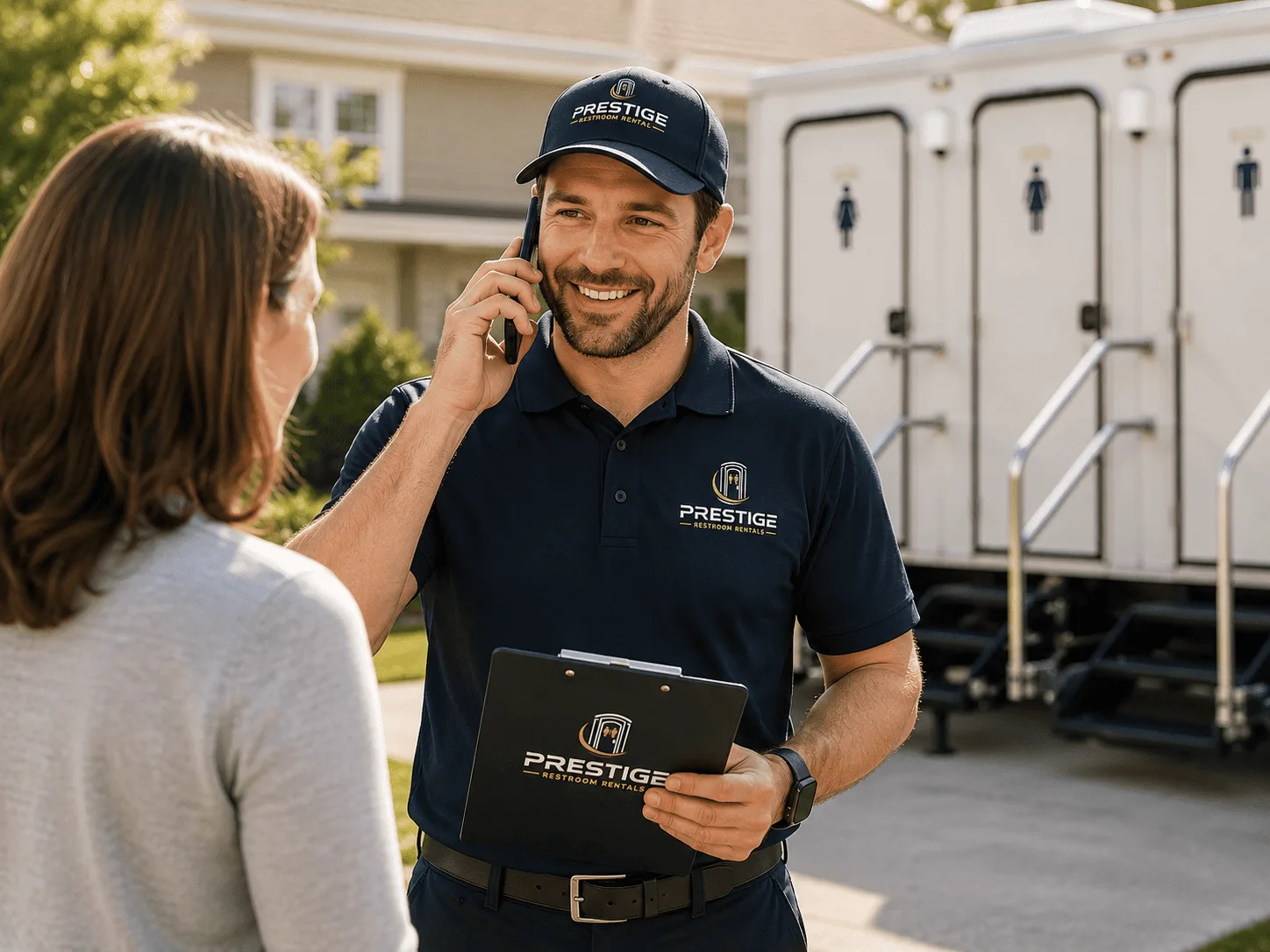 Luxury Portable Restrooms FAQs in King William, VA